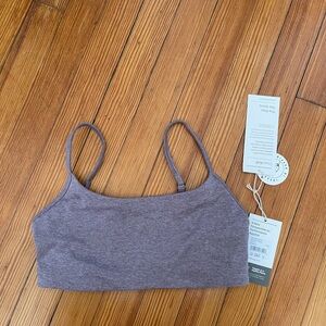Vuori Halo Essential Bra S Rosemary Heather